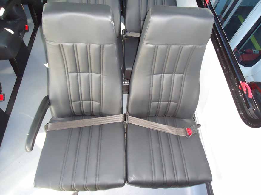 Freightliner Glaval Legacy - Seat
