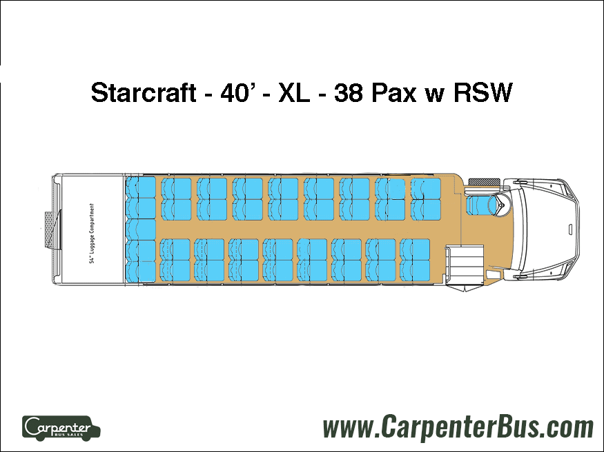 Freightliner Starcraft XL - Floorplan