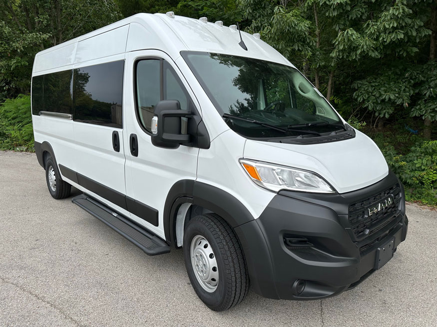 Promaster FR Conv. - Front