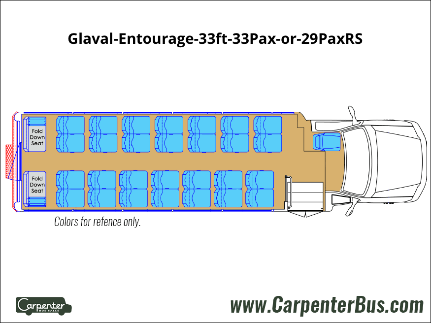Ford F550 Glaval Entourage - Floorplan