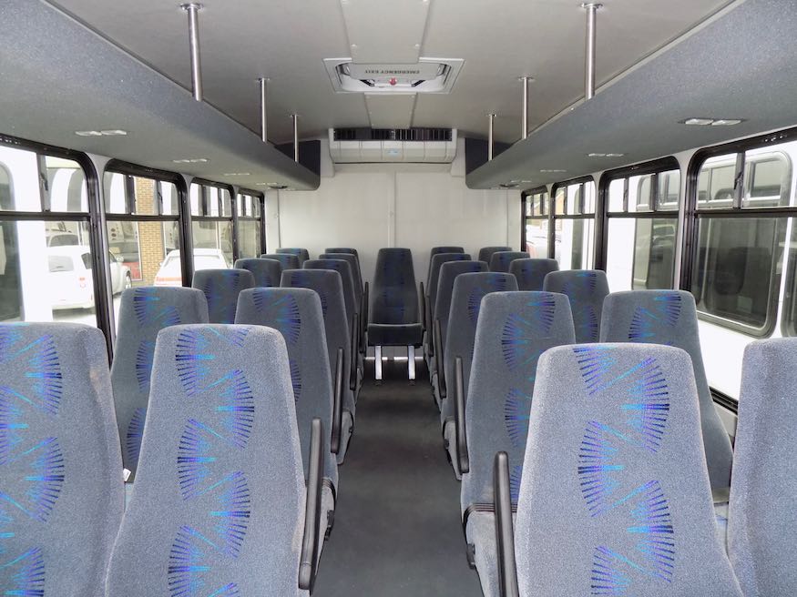 Ford E450 Starcraft MVP - Inside Back