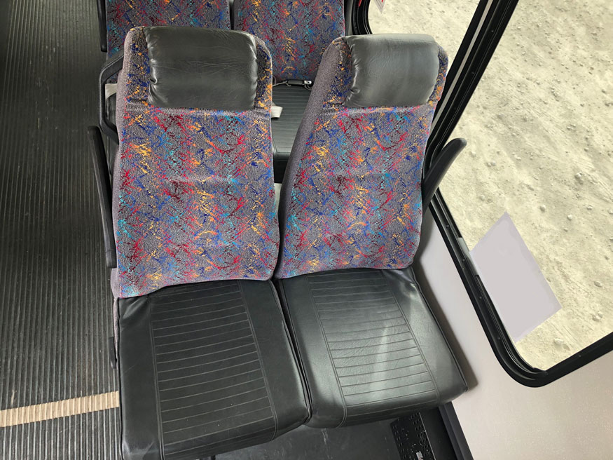 Ford E450 Turtle Top - Seat