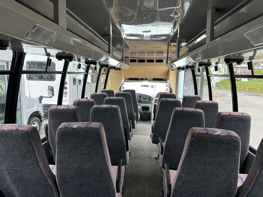 Ford E450 Federal Coach - Inside Front