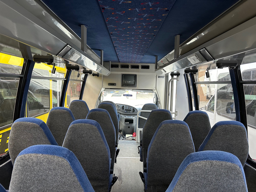 Ford E450 Federal Coach - Inside Front