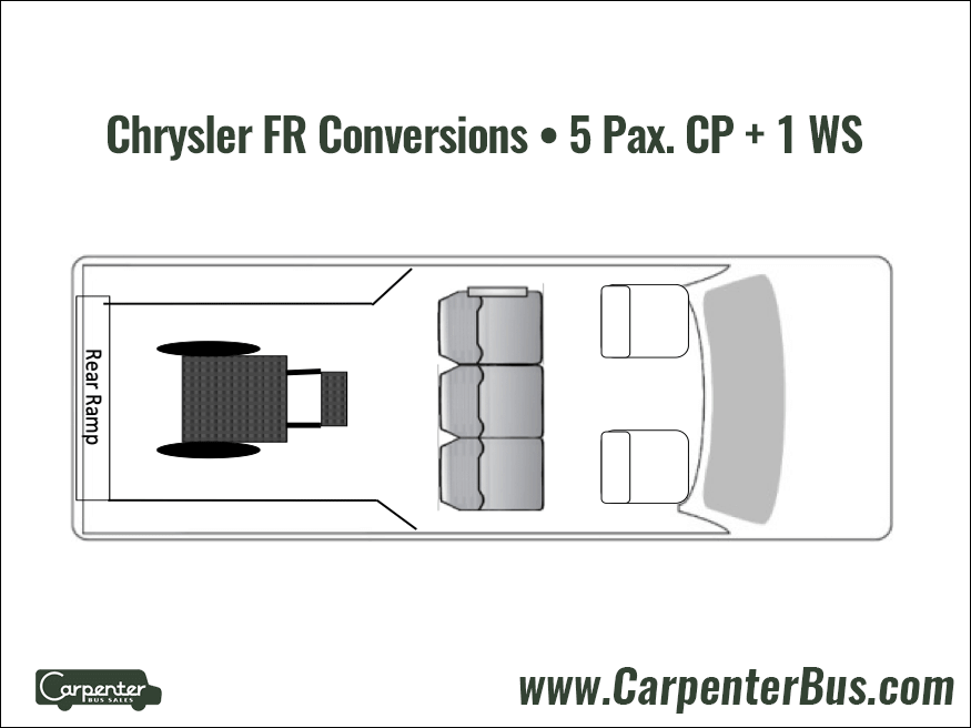 Chrysler FR Conversions - Floorplan