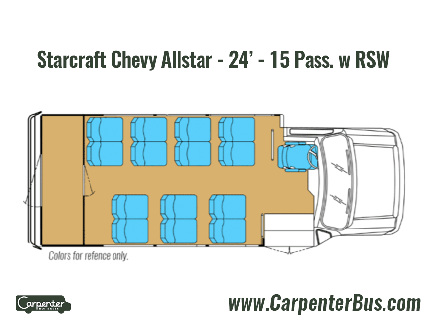 Chevrolet 4500 AllStar - Floorplan