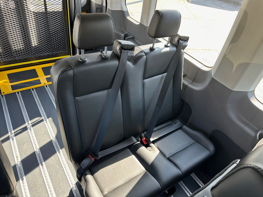 Ford Transit Forest River - Seat