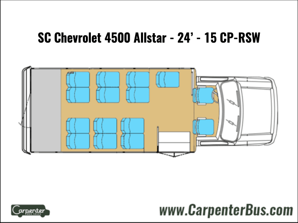 Chevrolet 4500 AllStar - Floorplan