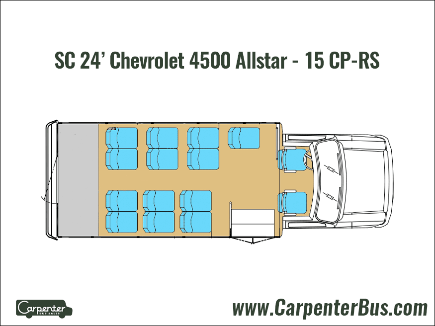Chevrolet 4500 Starcraft AllStar - Floorplan