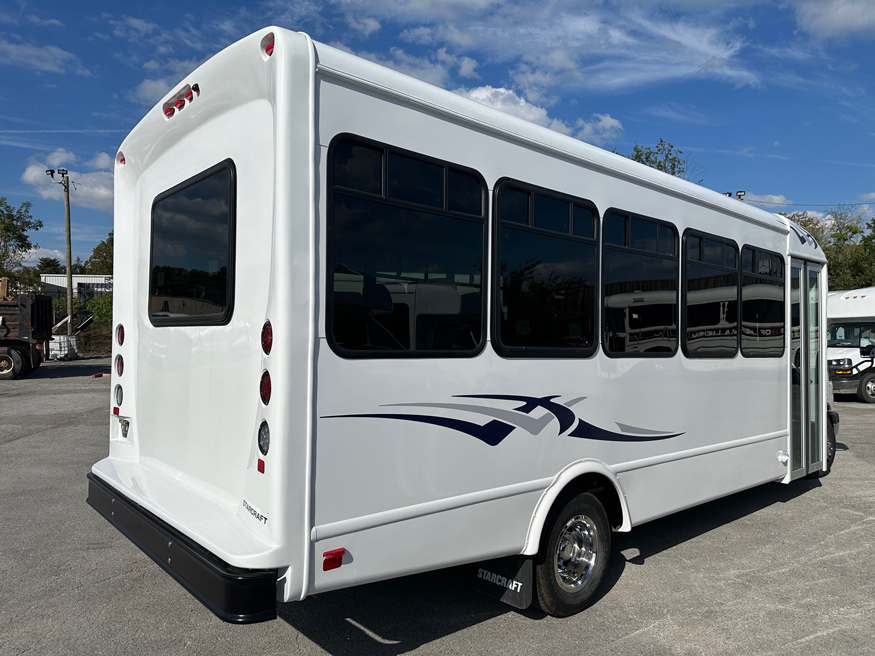 Medium Buses: Chevrolet 4500 AllStar (#24066) - Carpenter Bus