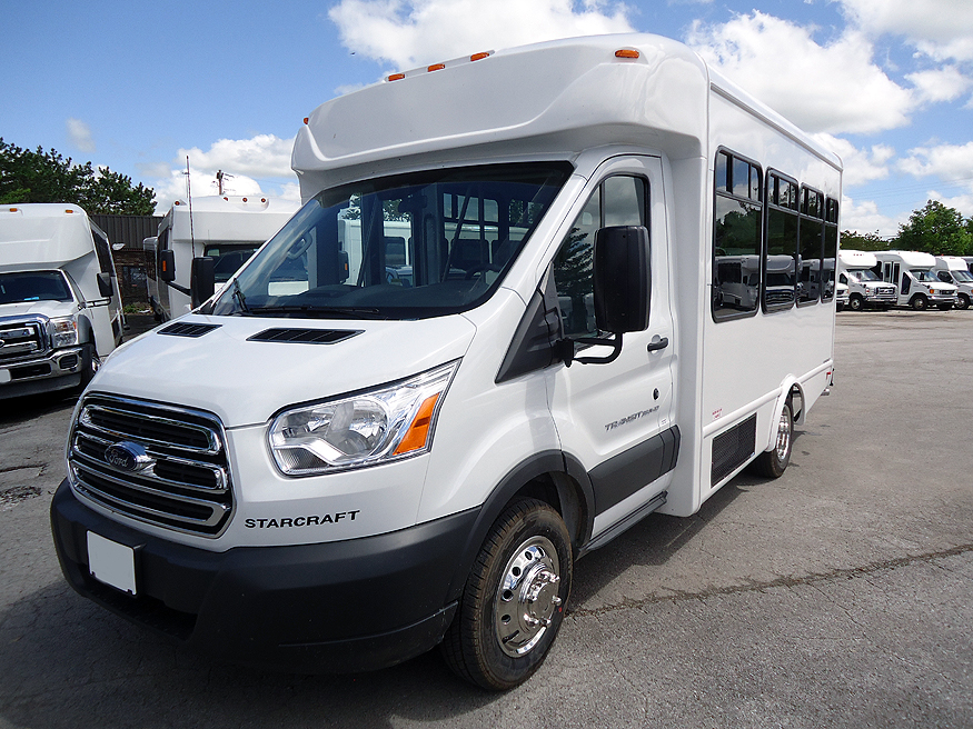 Small Buses ParaTransit Ford Transit 350 Starlite (24179
